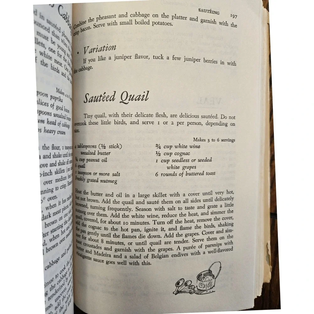 Vintage 1977 James Beard Theory & Practice of‎ Good Cooking Hardcover Cookbook - Picture 11 of 11